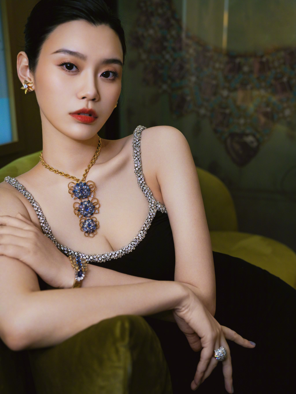不少網民羨慕奚夢瑤的貴婦生活,亦有網民大讚她的狀態勁Fit。