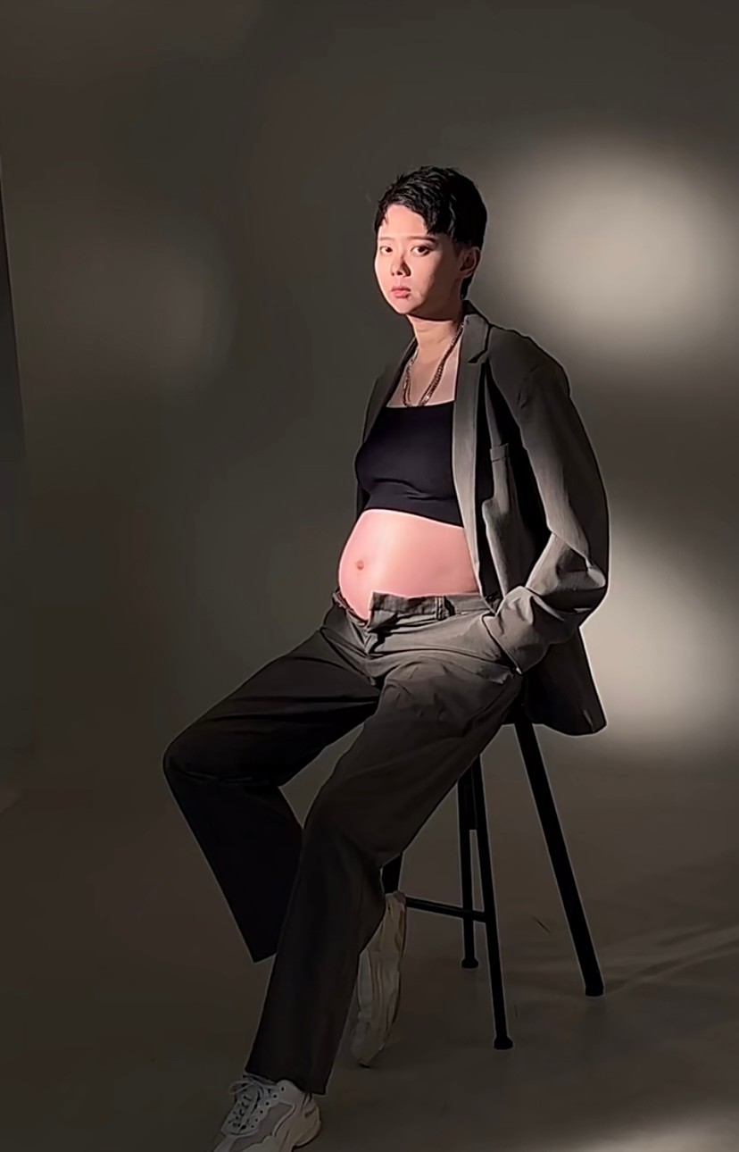 又有一位來自內地的網紅買精子生B