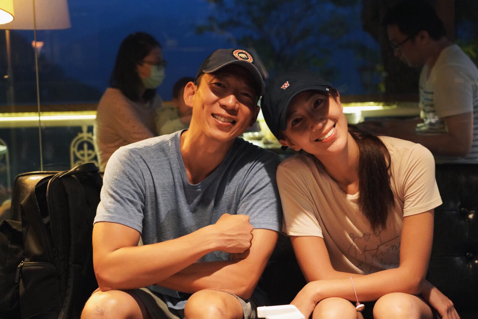 隋棠與圈外老公Tony 2015年在美國註冊結婚