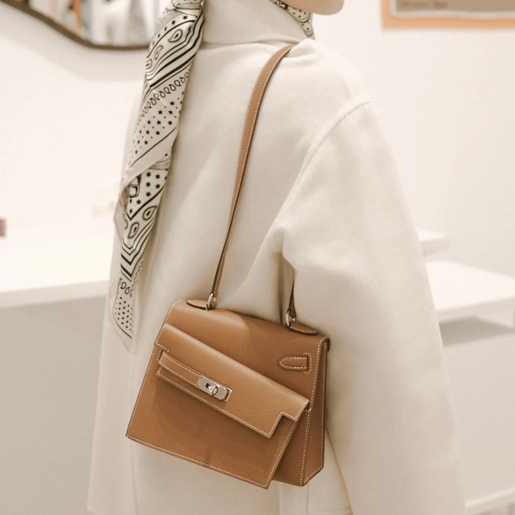 Hermès向來喜歡在經典中尋求創新風格