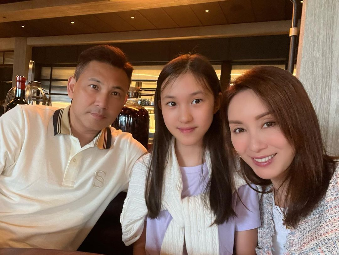 郭可盈與林文龍有個好叻的女兒。