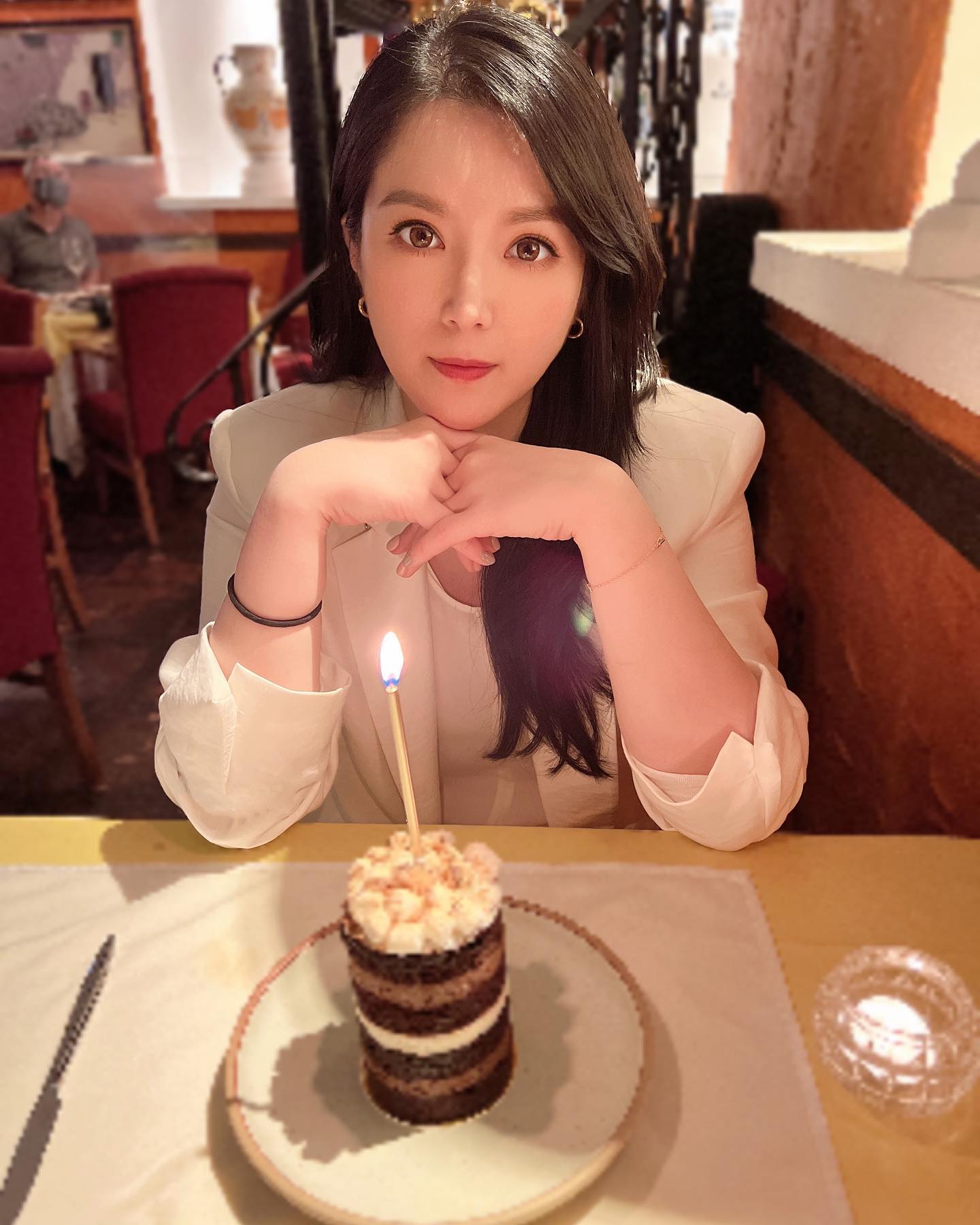 巨蟹座女星代表：苟芸慧