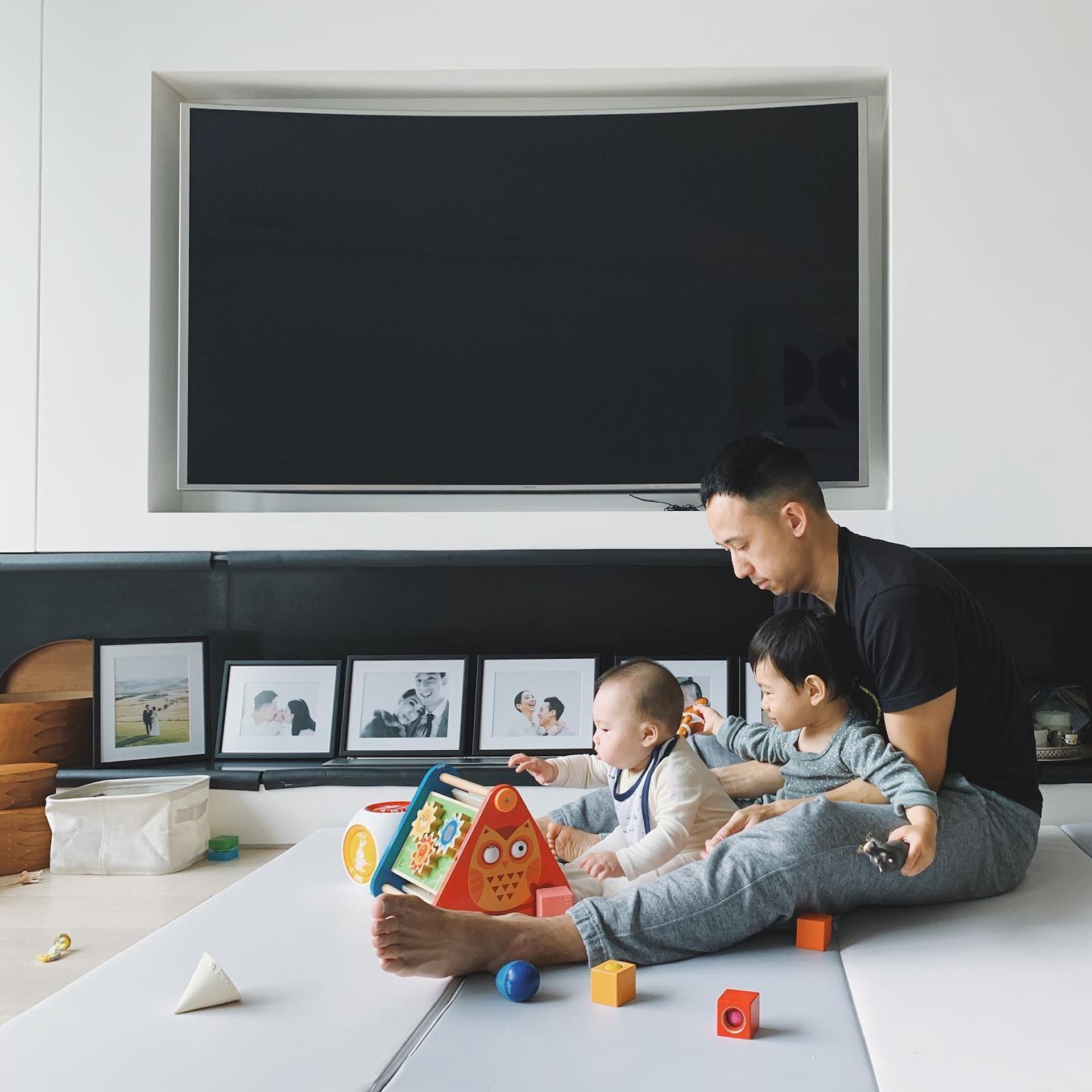 吳雨霏的老公以5千萬購入豪宅送給她。