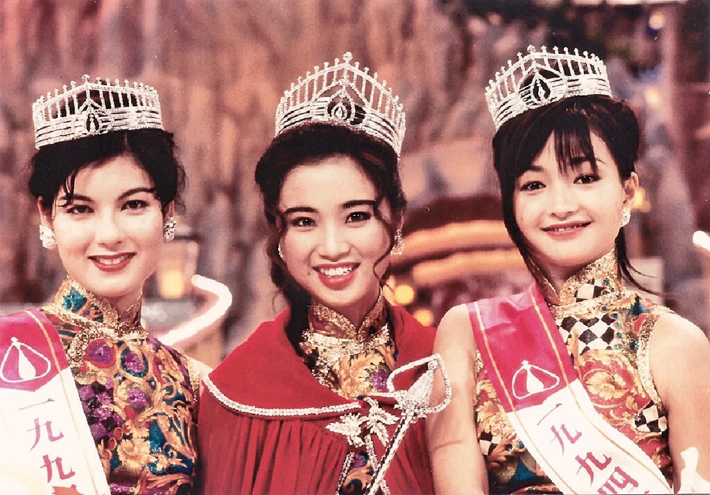 港姐出身備受力捧