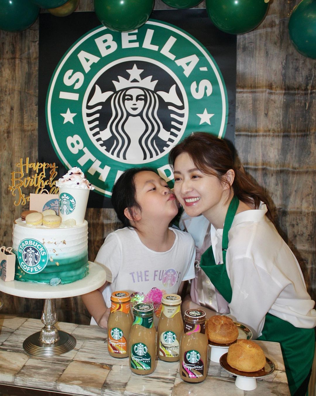 徐淑敏每年都會貼心為家人舉辦生日會