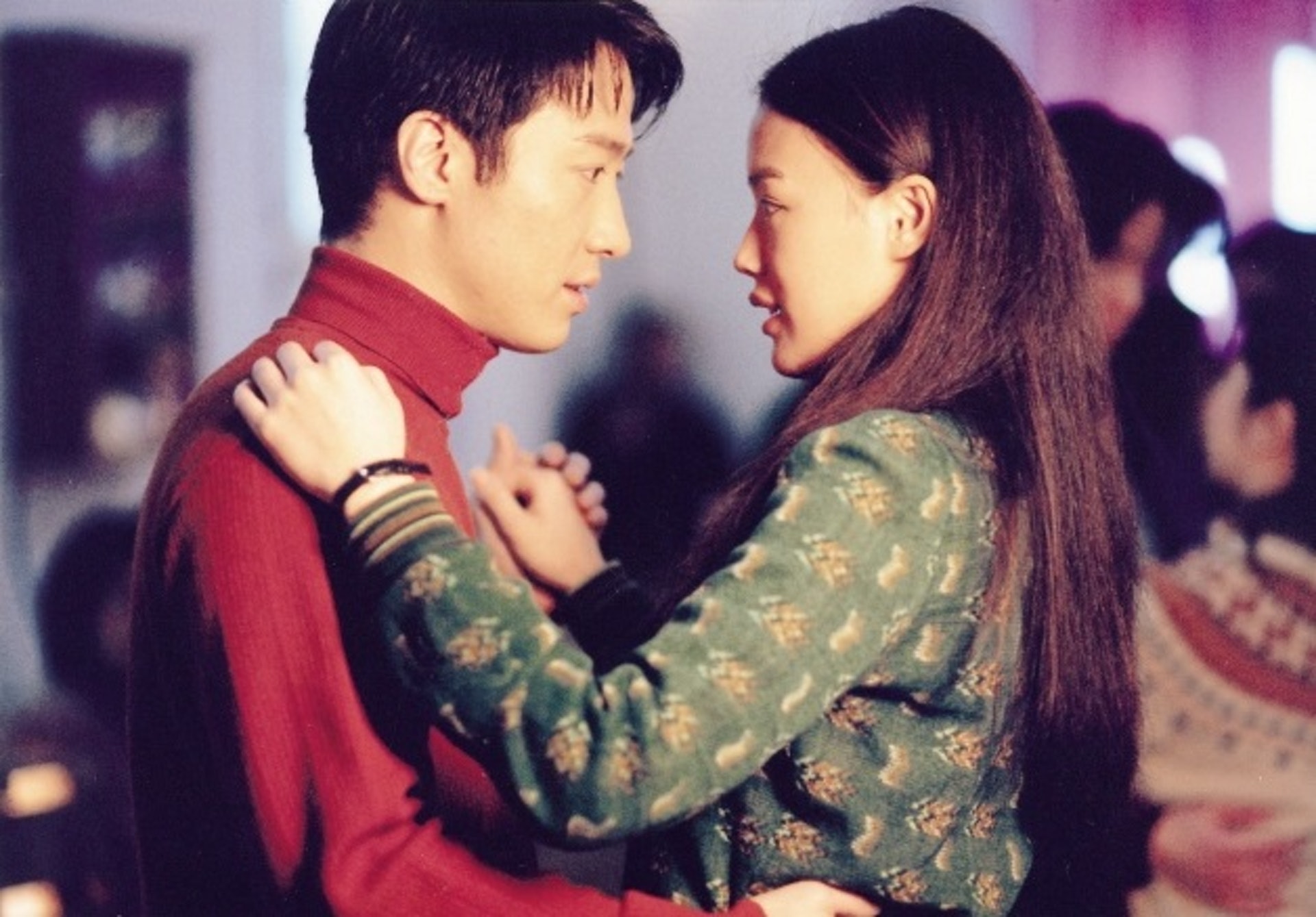 舒淇與黎明曾有過7年地下情。