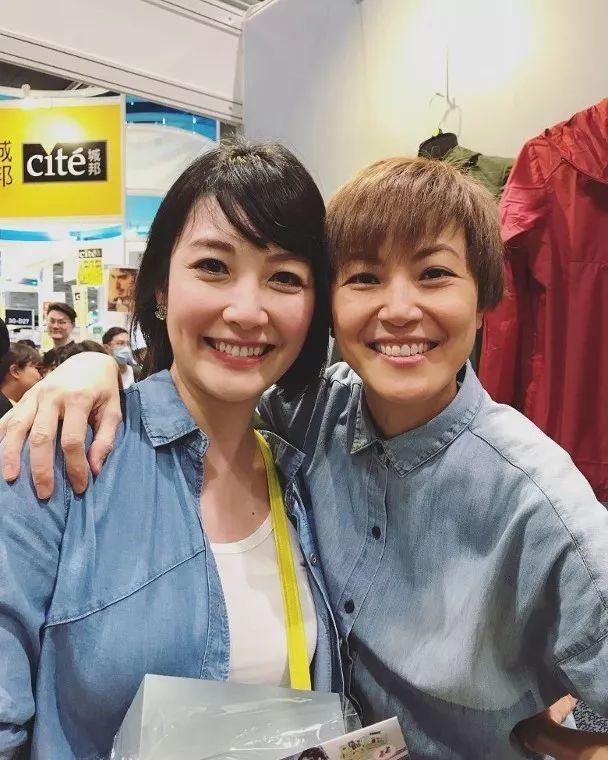 陳文媛對上一次亮相活動已是2018年到書展現場支持老友何韻詩