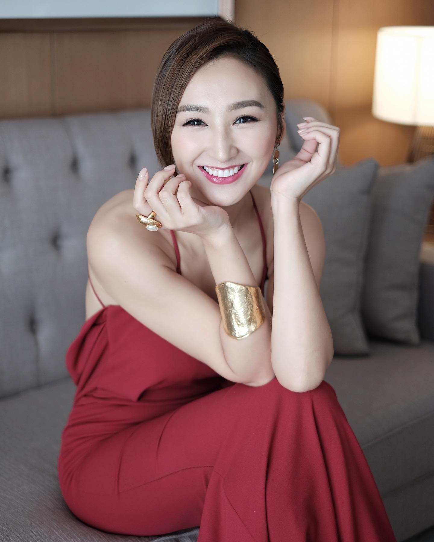 男孩風短髮,適合菱形臉。