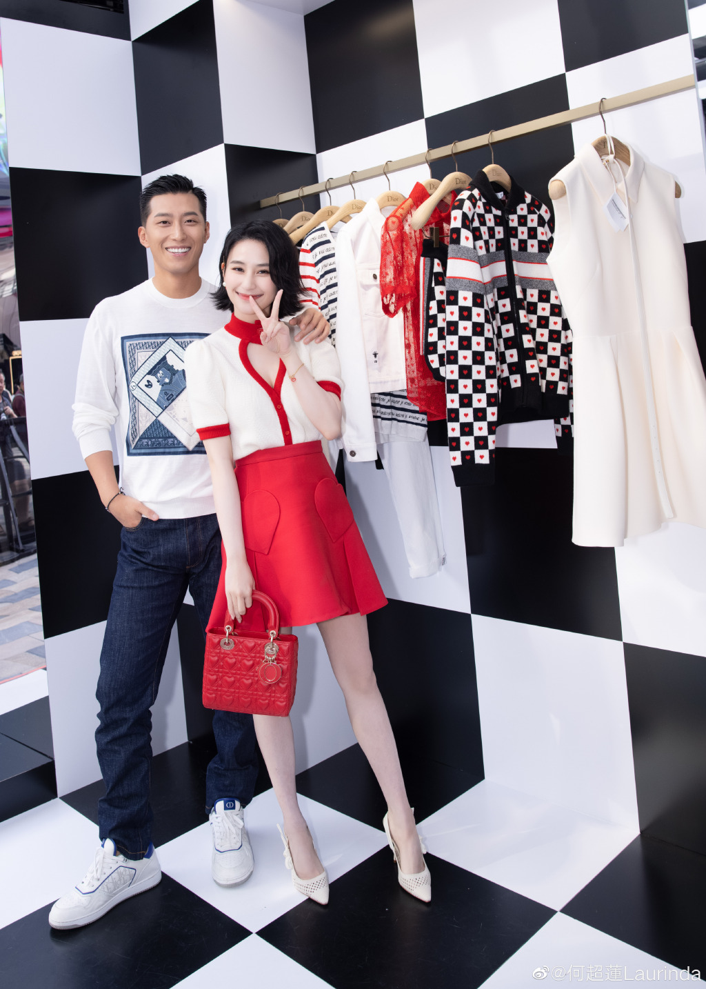 何超蓮與男友竇驍經常在人前晒恩愛而屢傳婚訊。