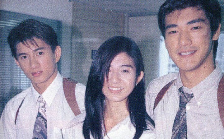 傳吳奇隆、金城武曾為楊采妮反面。