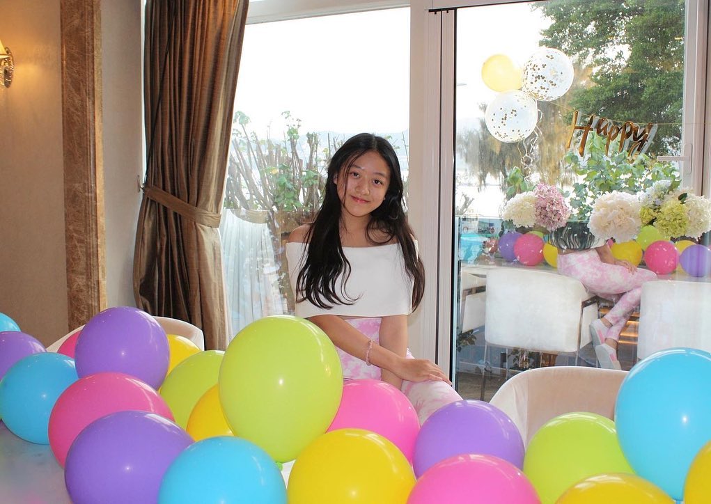 徐淑敏大女Vianna！