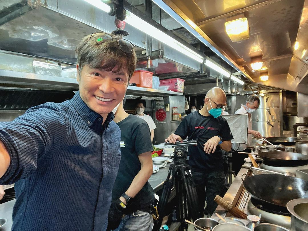 郭晉安接受李志剛《好心情經理人》訪問時就提到自己的低潮期