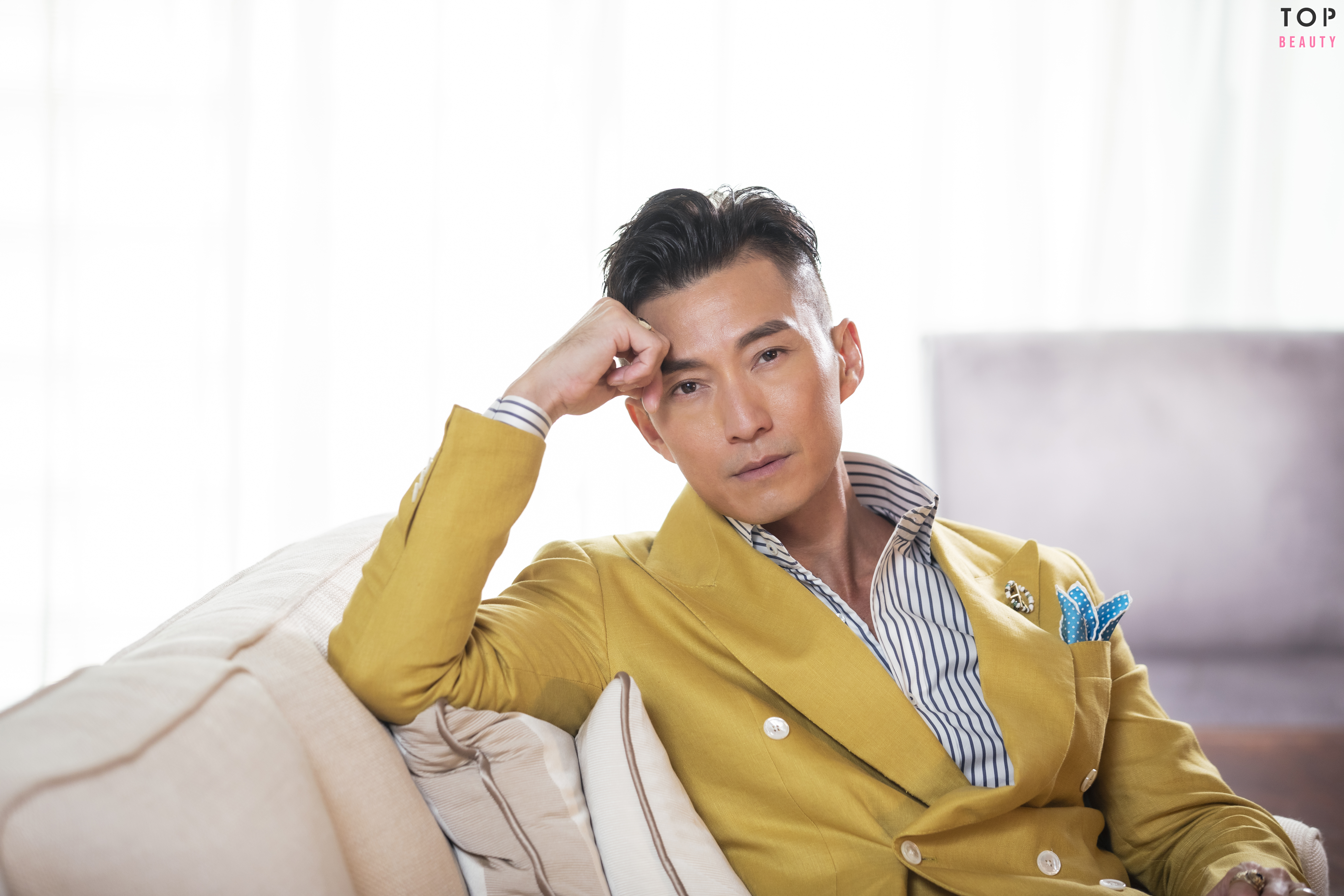 陳山聰提到現在是自己最快樂、幸福的時間