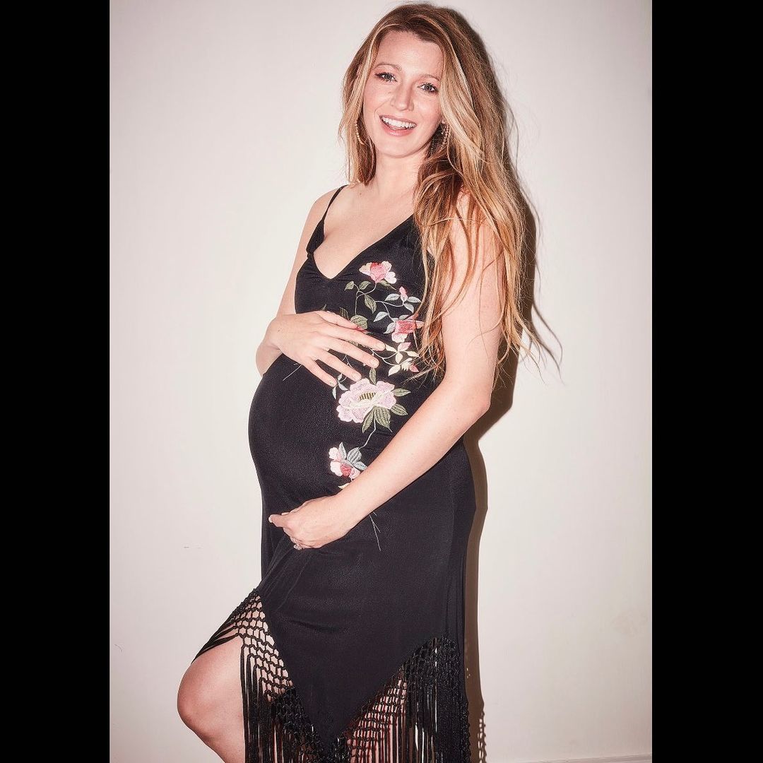 「花邊教主」Blake Lively2019年產下第3個女兒Betty