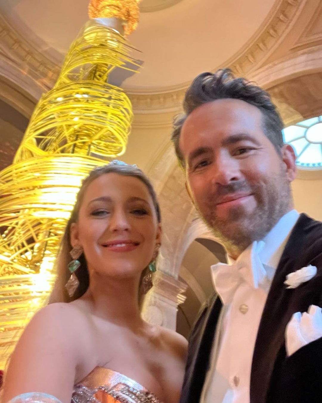 Ryan Reynolds與Blake Lively結婚10年