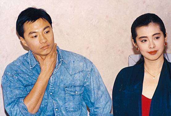 林俊賢與王祖賢因合作過無數電影而被視為「螢幕情侶」。