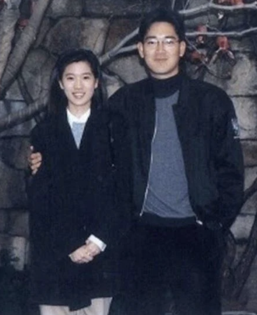 林世玲與當時還是三星集團繼承人的李在鎔結婚,成為「三星太子妃」