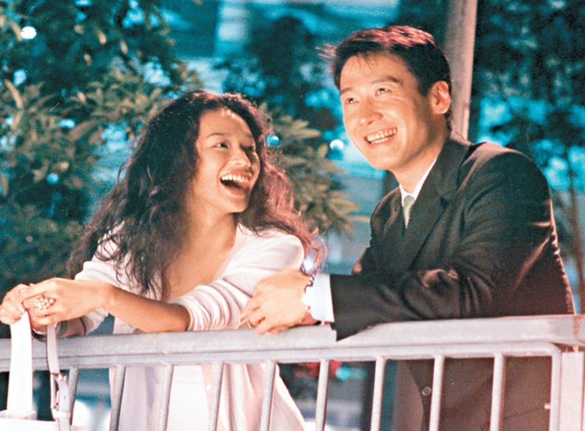 與舒淇相戀卻愛而不得