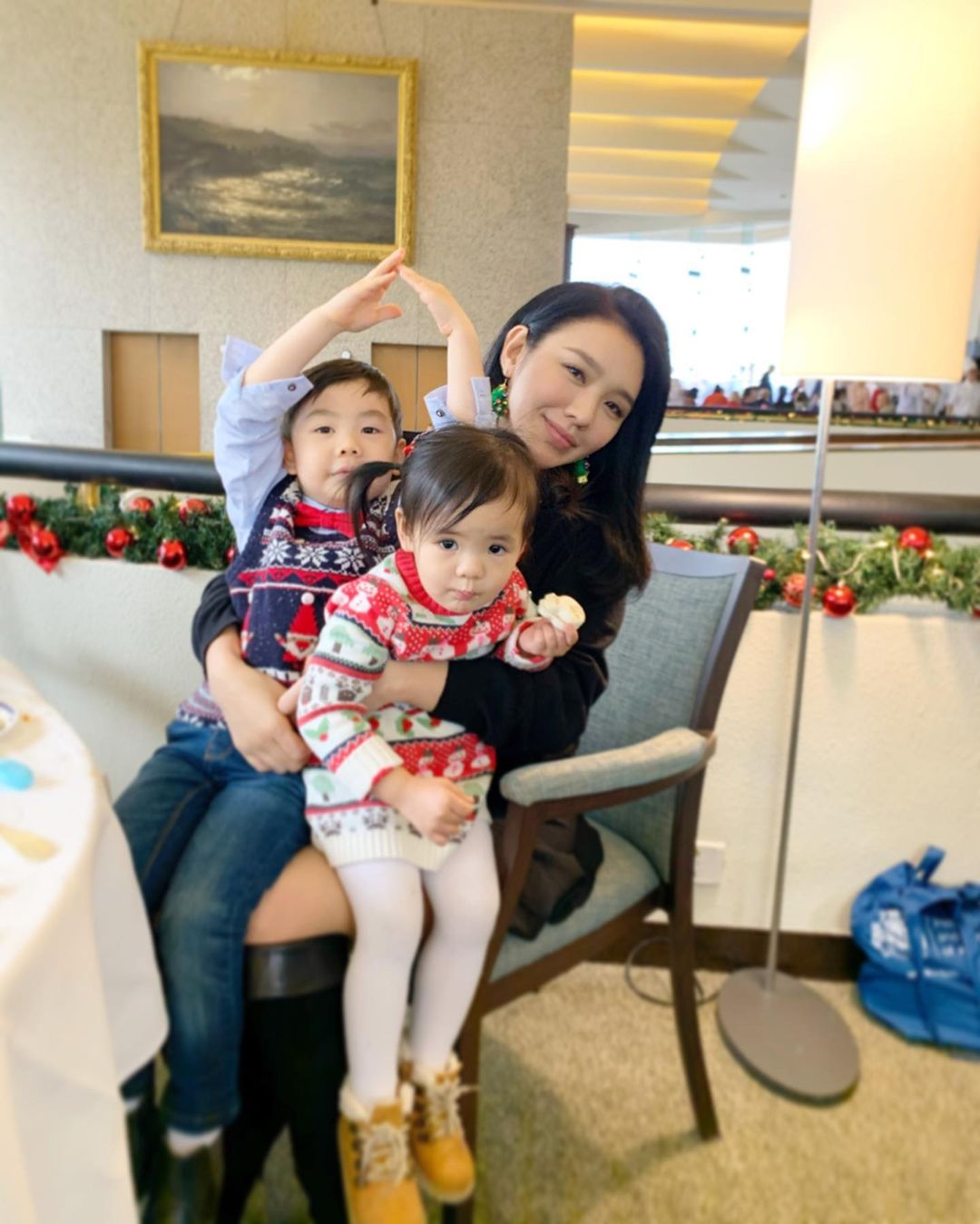 無意復出 擁有兩個孩子已滿足