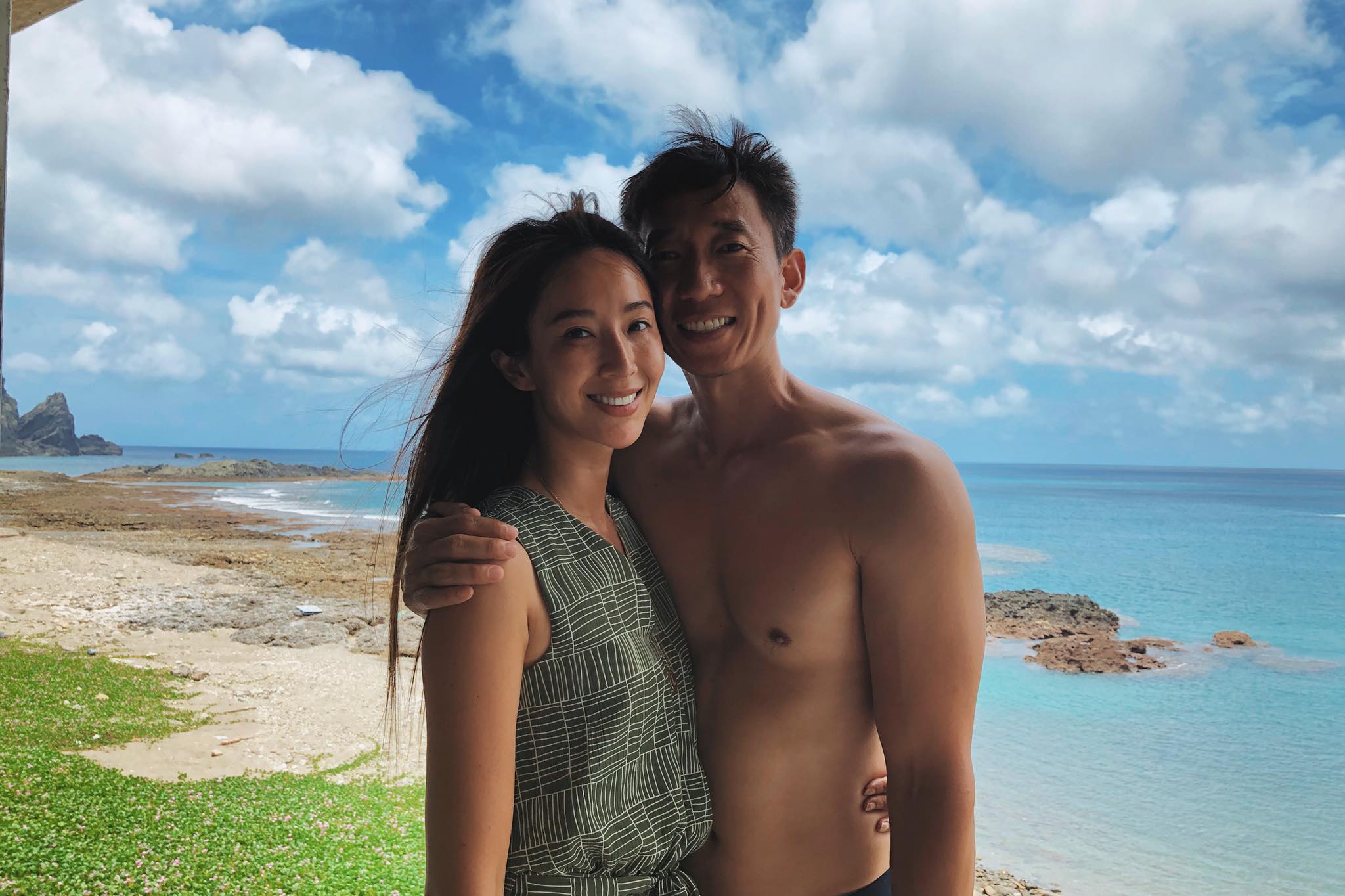 隋棠坦言，她要的愛情很簡單