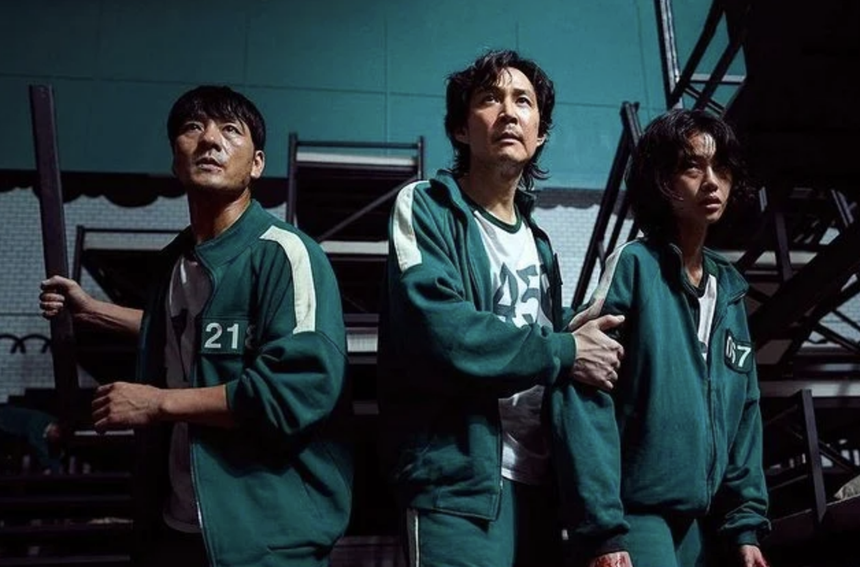 NETFLIX《魷魚遊戲》人氣高企