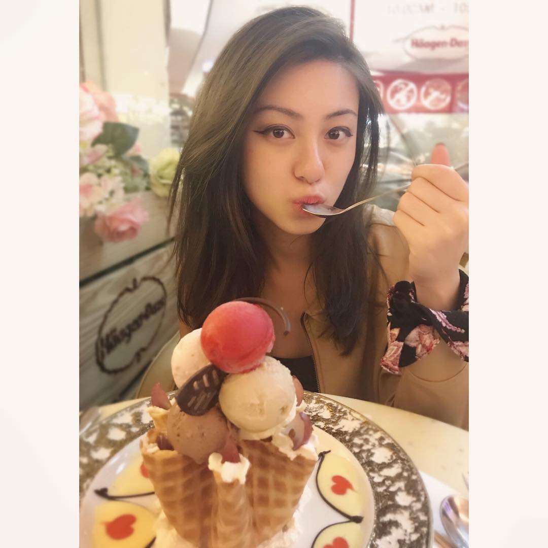 身為今屆港姐亞軍的許子萱原來也是學霸一名