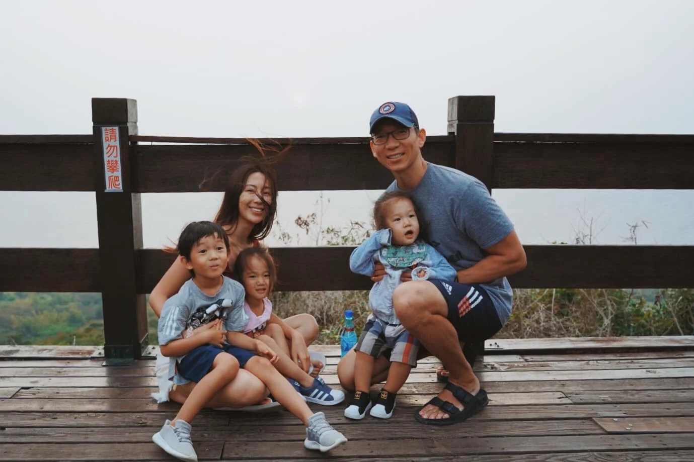 教導孩子懂得感恩大自然的饋贈，愛惜生命