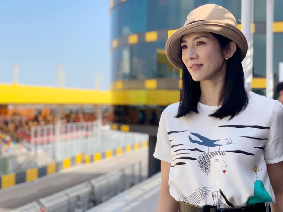 楊采妮自結婚後便移居新加坡,甚少拍戲。