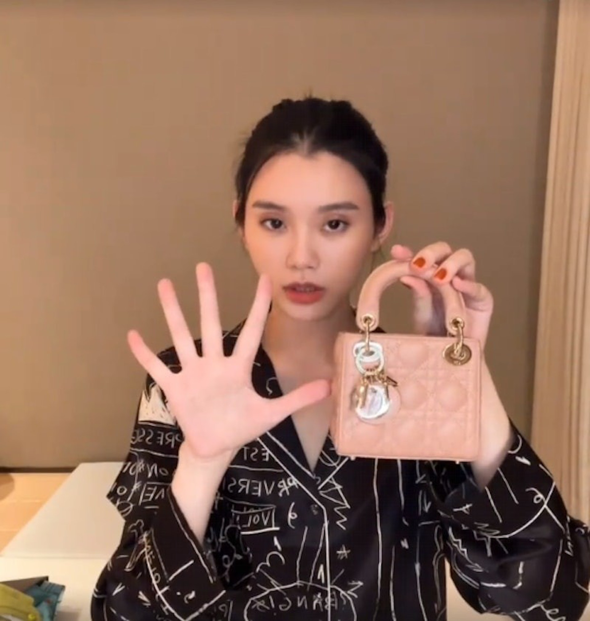 DIOR Micro Lady Dior $29,500