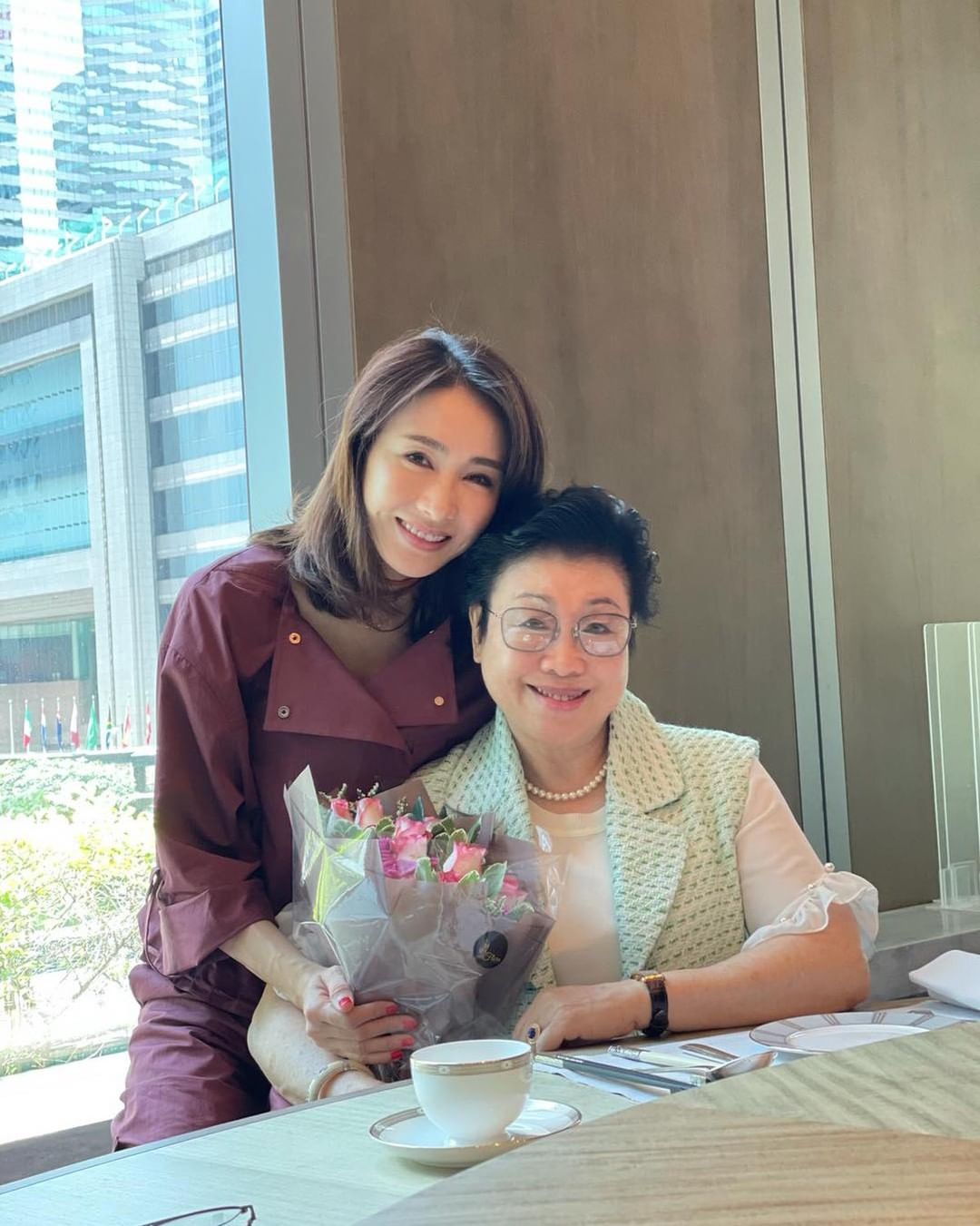 母女感情好好