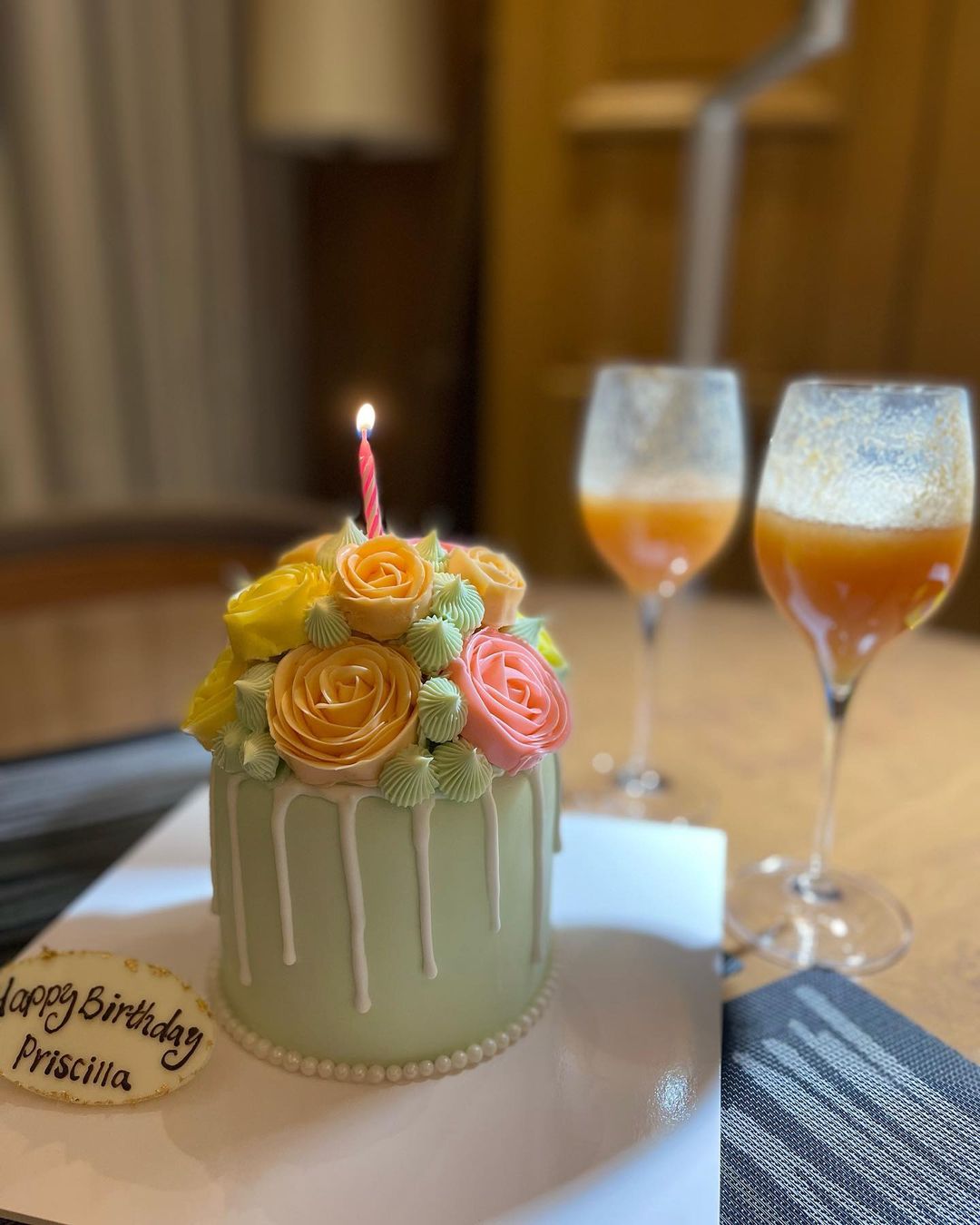 「顧老闆」顧紀筠分享老公準備的驚喜