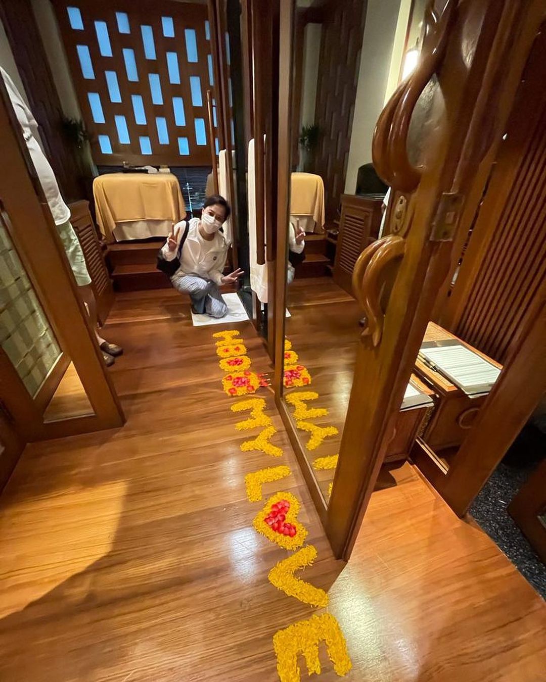 早前60歲生日的「顧老闆」顧紀筠,早前就分享老公精心準備的驚喜