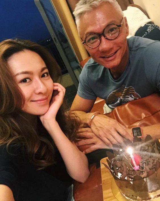 林俊賢多年後終找到失散女兒林鈺洧。