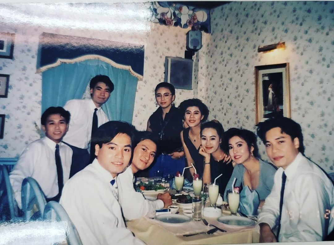 郭晉安昔日照片！