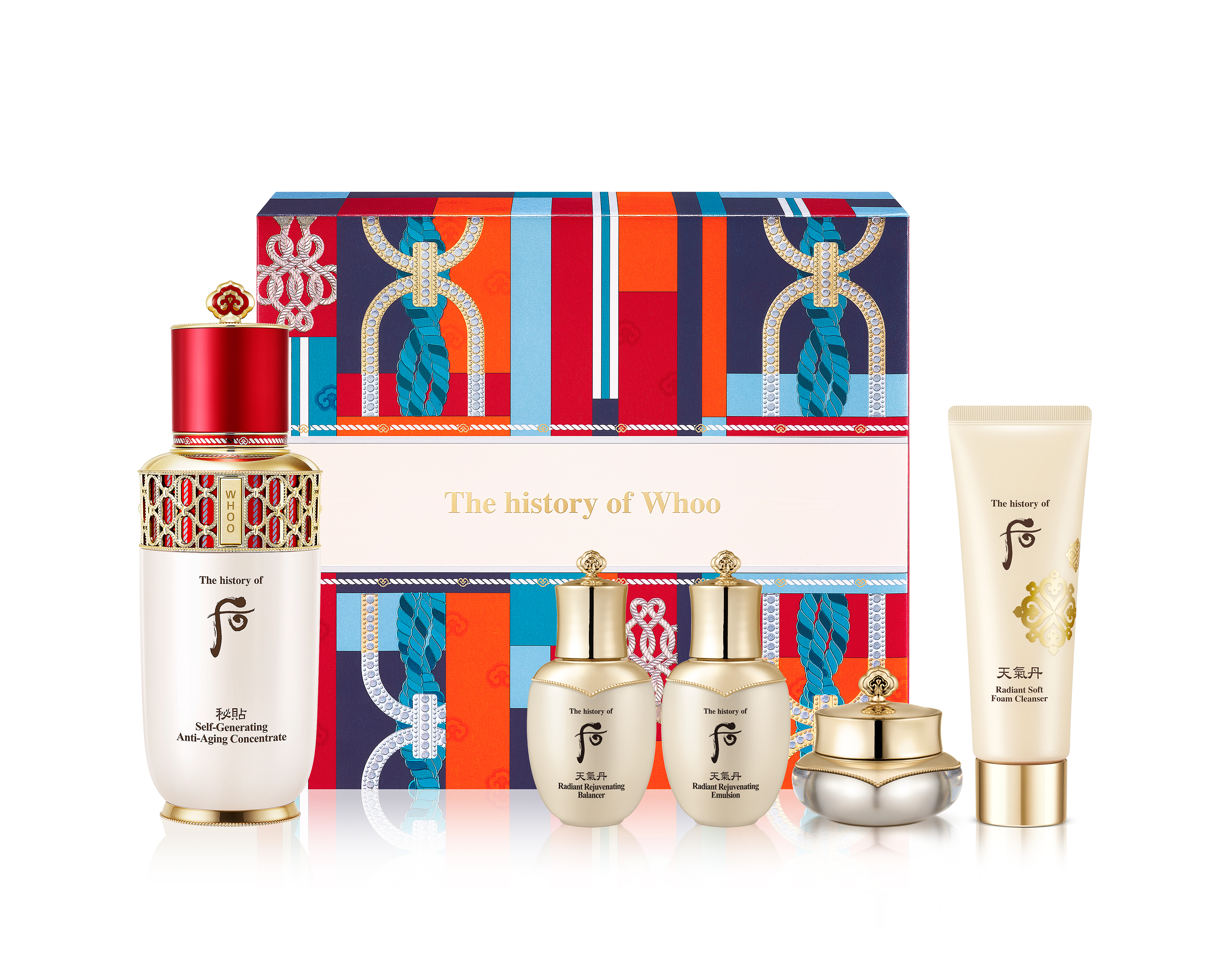 粉絲必搶！【13周年珍藏版】秘貼 自生精華套裝的精緻設計與秘貼 自生精華互相輝映 ，送禮自用皆可。