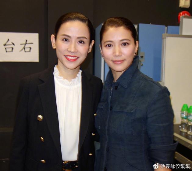 劉曉彤曾多嘴向袁詠儀暗示宣萱在片場追求張智霖。