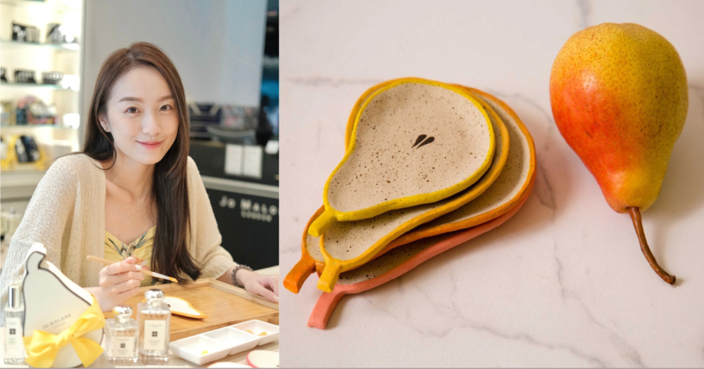 沉醉於陶瓷梨碟Art Jam之中，享受歲月靜好。