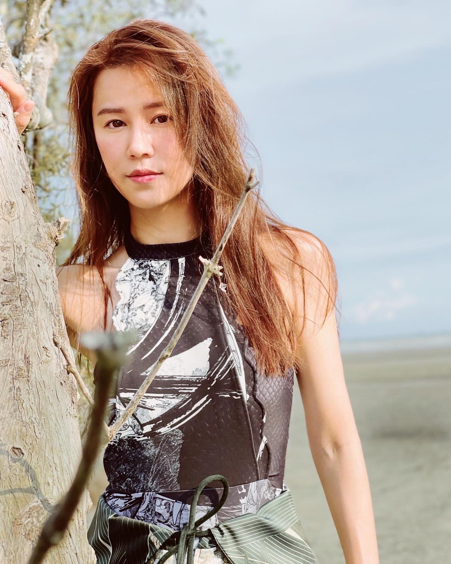 任何髮型都適合鵝蛋臉。