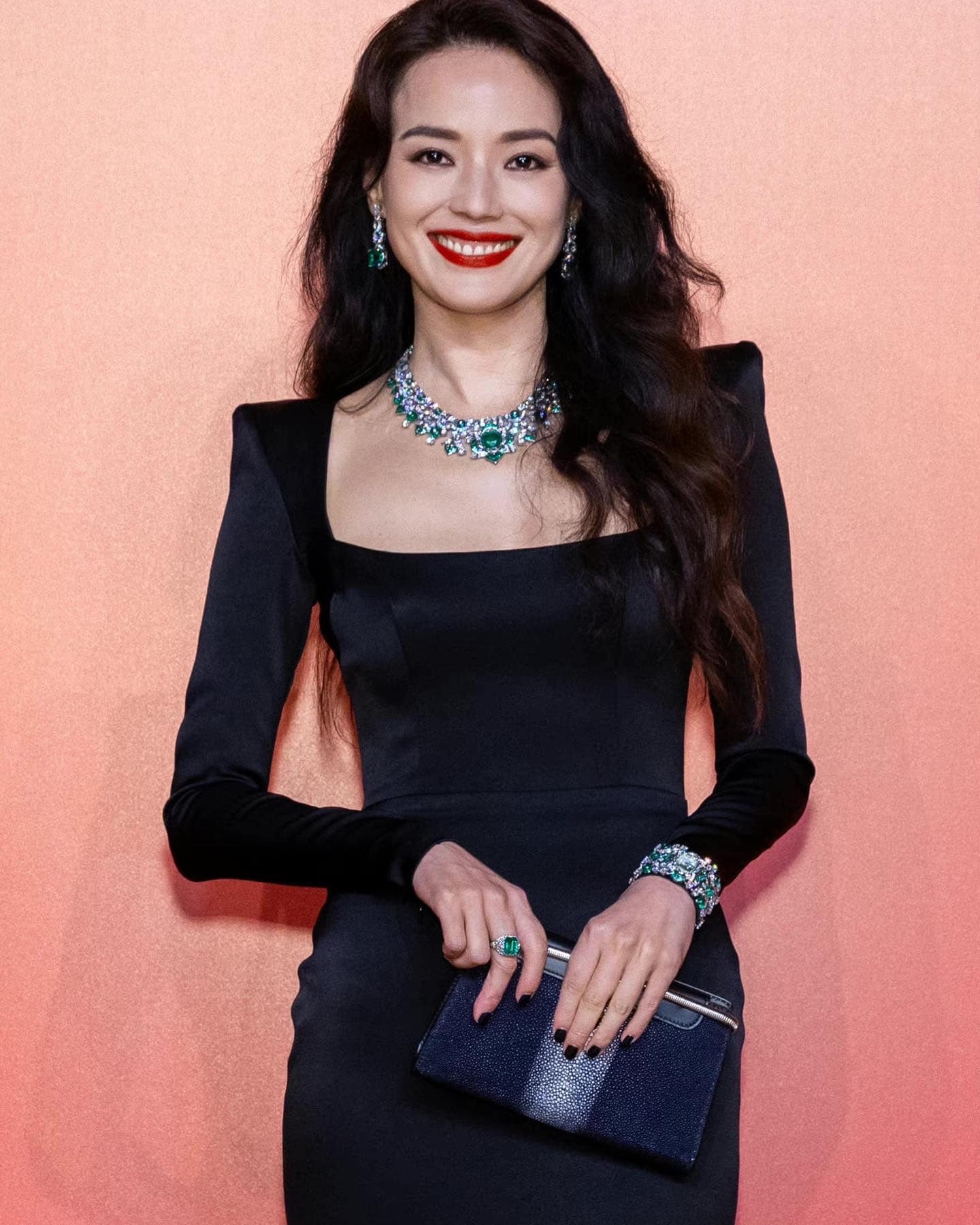 舒淇令人有高貴的感覺。