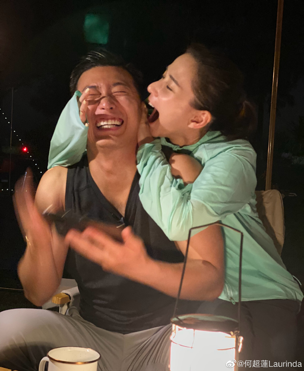 何超蓮與竇驍自拍拖以來一直愛得甜蜜。