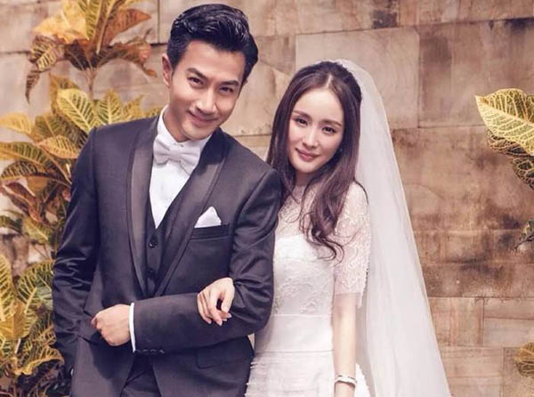 老公劉愷威悉楊冪的緋聞後呷醋嬲爆。