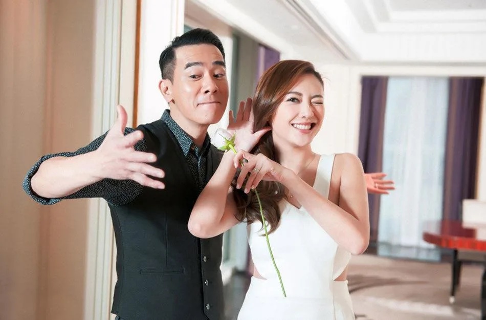 陳小春都好錫老婆