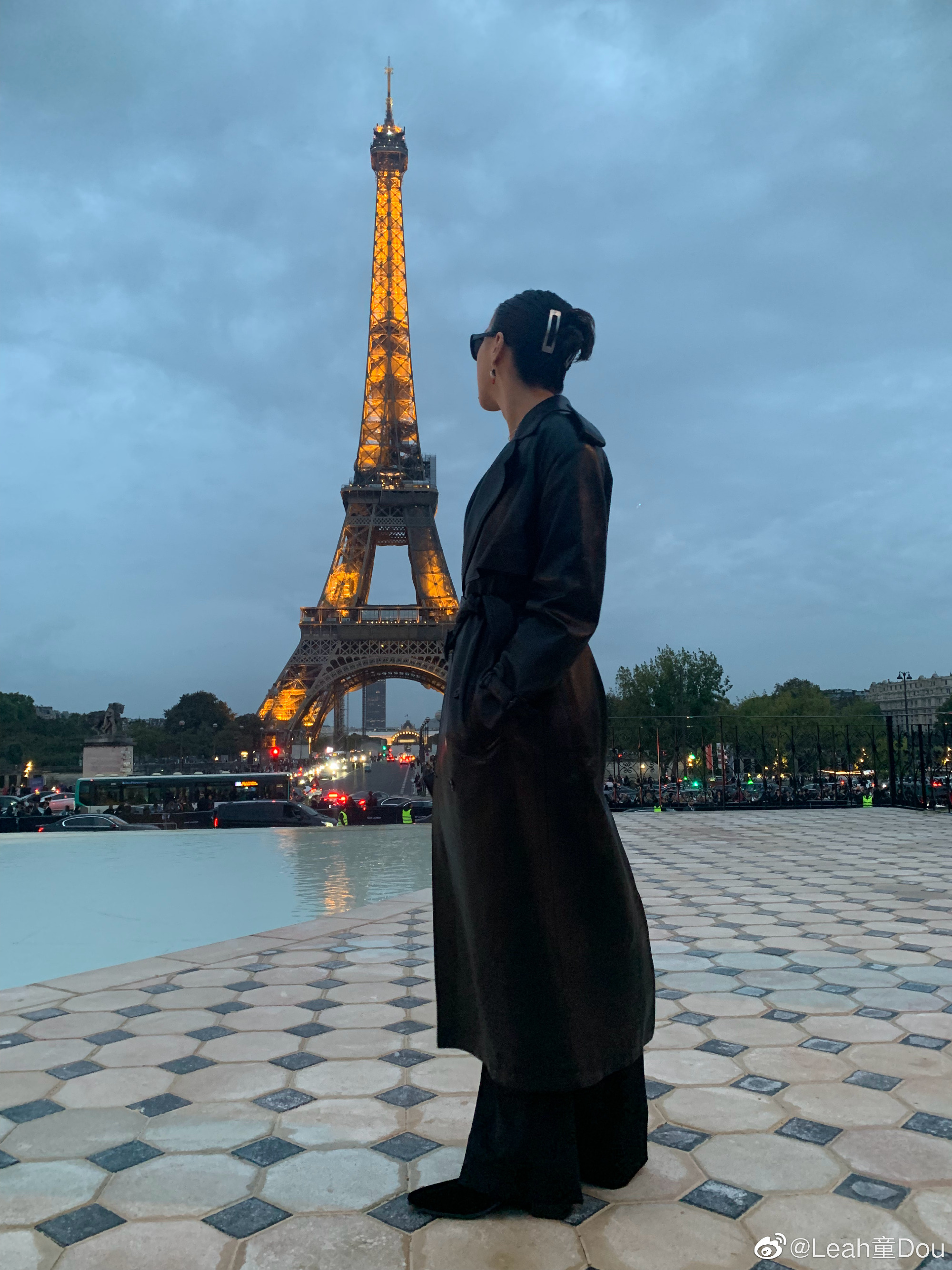 嘗試新造型令人眼前一亮