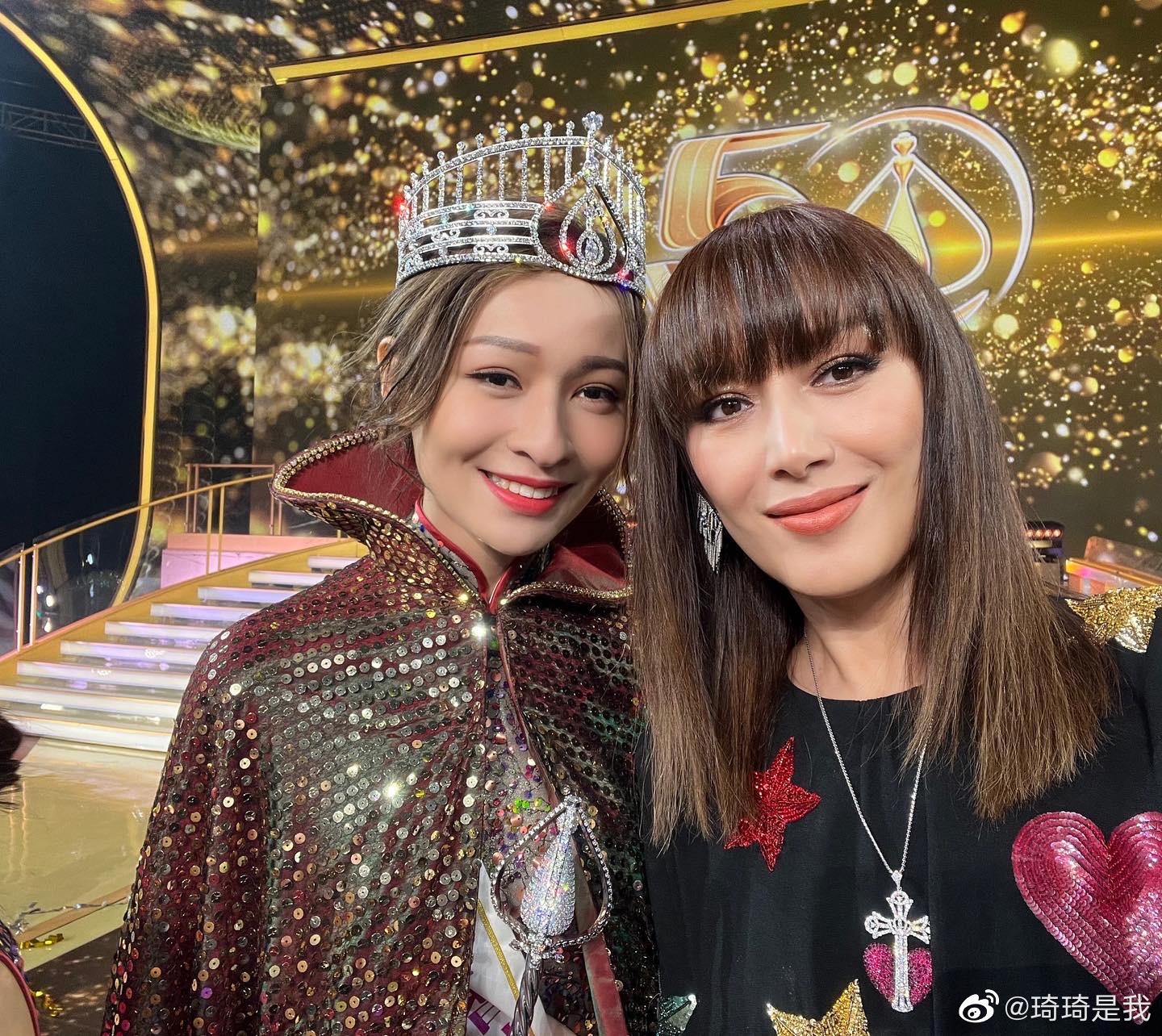 強大氣場直逼今屆港姐冠軍林鈺洧