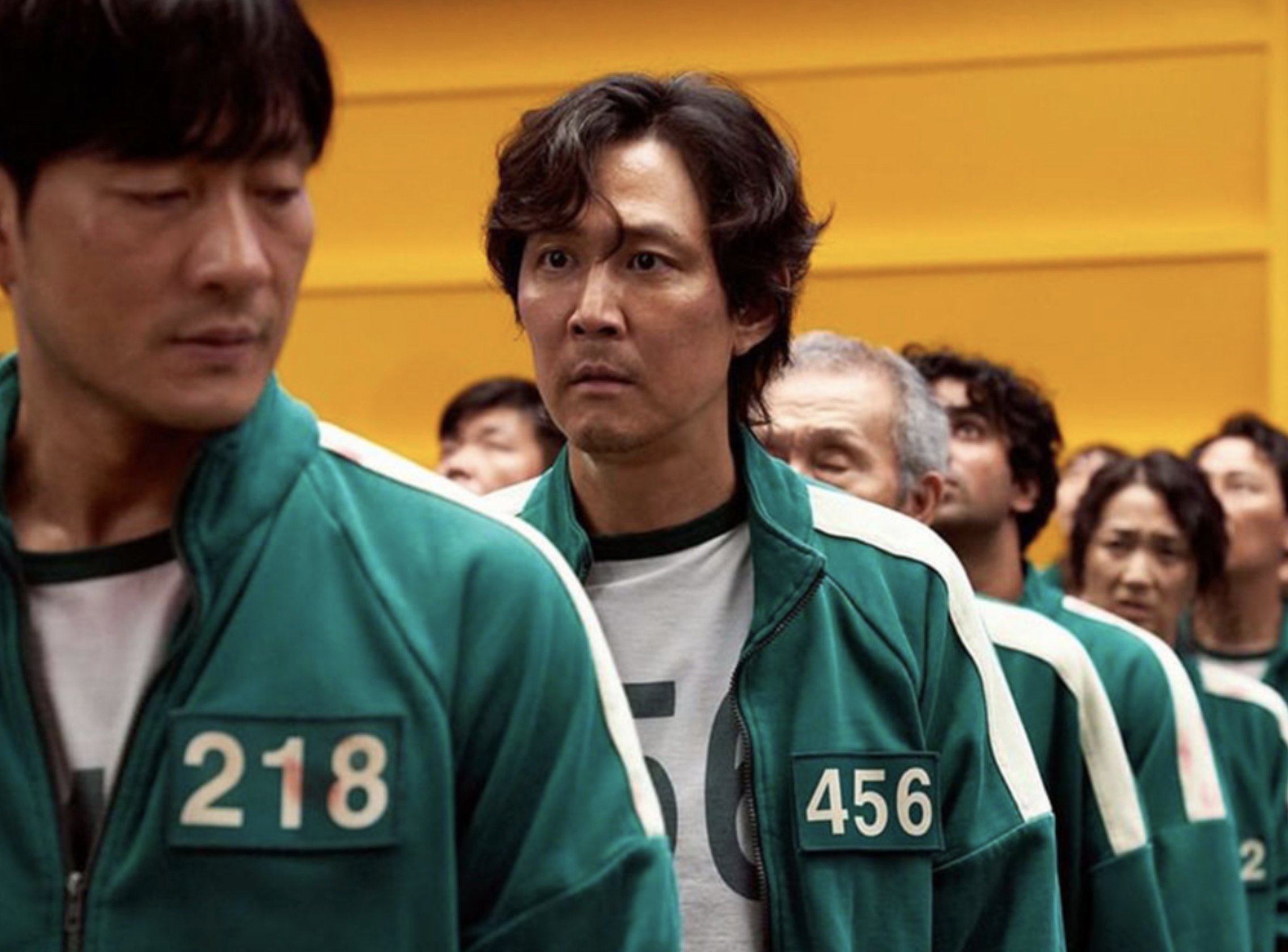 NETFLIX《魷魚遊戲》去年人氣席捲全球