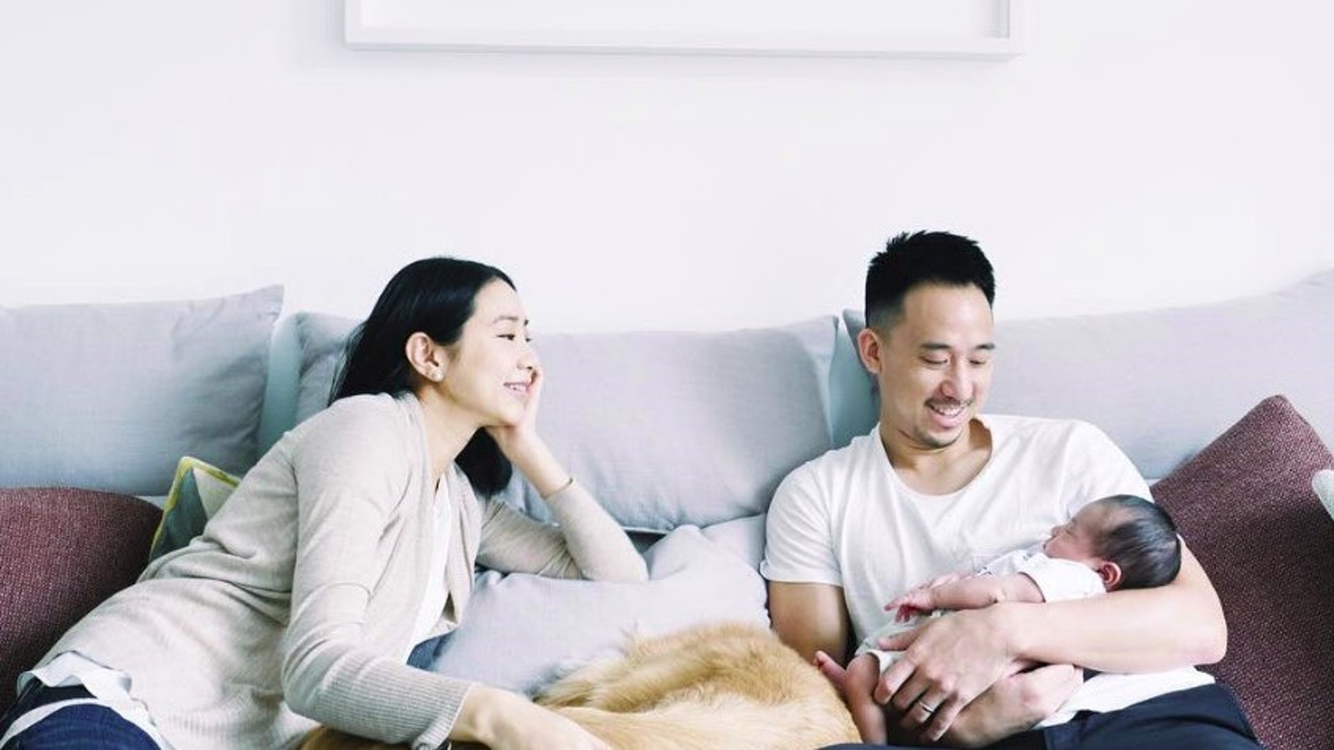 吳雨霏的豪宅有巨廳。