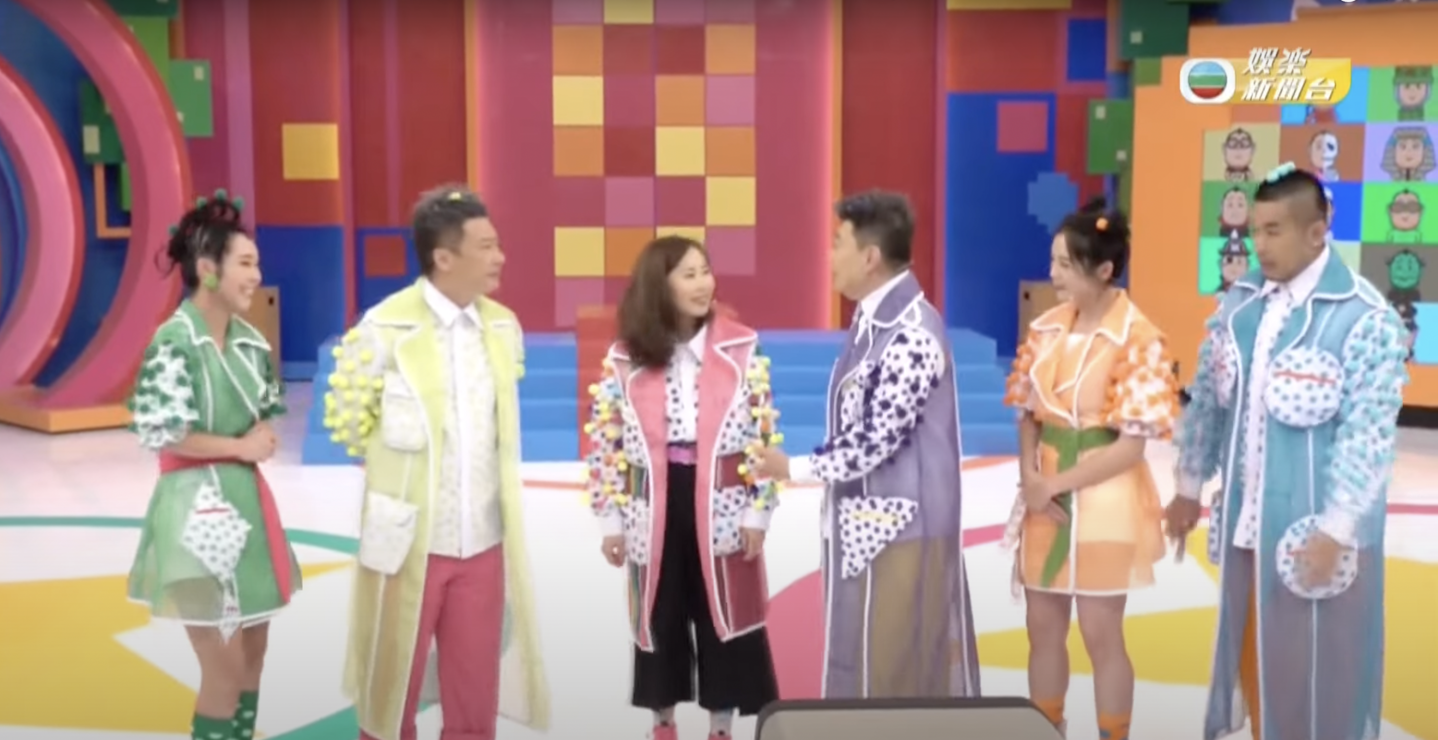 由於曾志偉不幸染疫，早前無法出席節目錄影