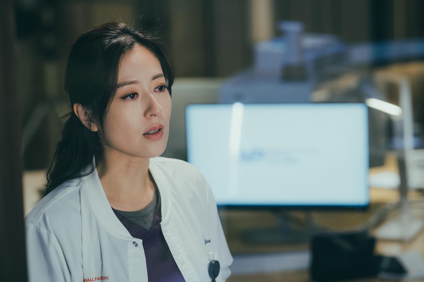 唐詩詠在《白色強人II》演技超好。