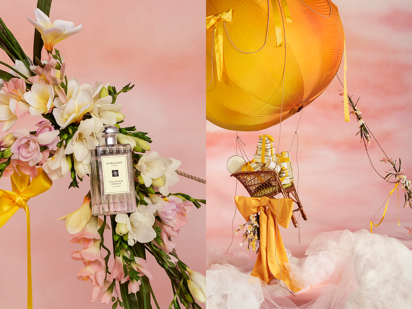 JO MALONE LONDON香氛研創總監 Celine Roux：「與我們許多經典香調一樣，英國梨與小蒼蘭的香氣喚起無限芬芳想像，讓您瞬間置身英倫果園，清甜多汁的初熟梨香與盛放中的小蒼蘭清香完美交融，成就意想不到的芬芳驚喜。」