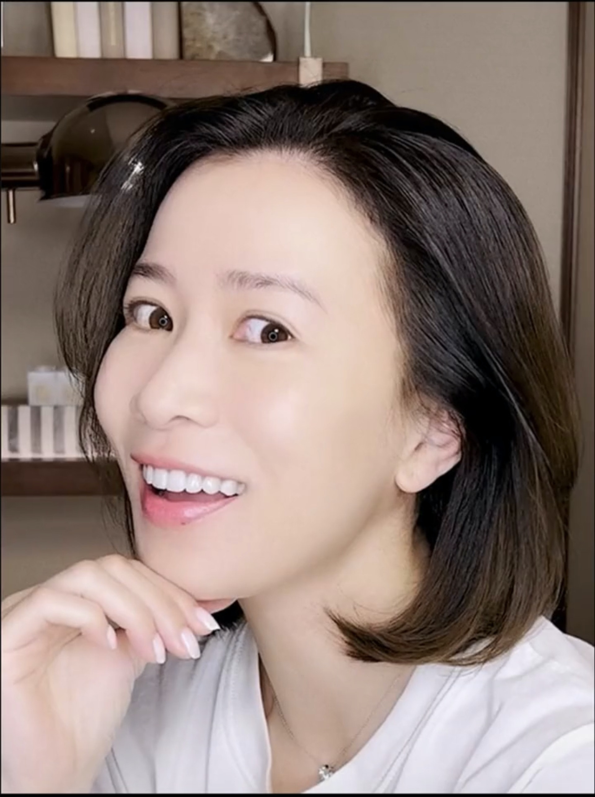 完全看不出佘詩曼47歲。